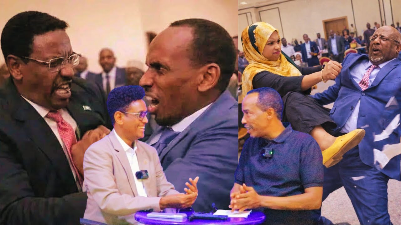 Feedh & Firimbi wixii Barlamanka kadhacay Ansax bay ahaayen & Guul Wayn