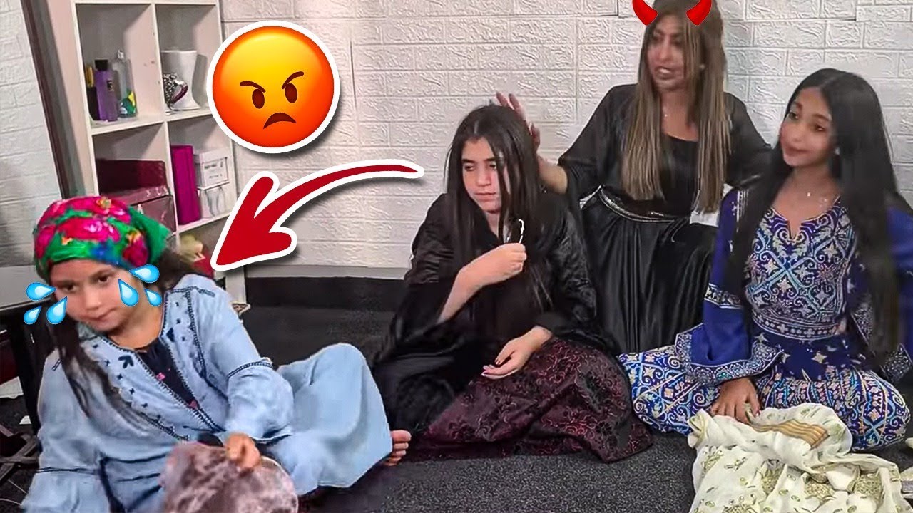 قصه مرتديلا ومرت أبوها الشريرة😈الجزء الثاني
