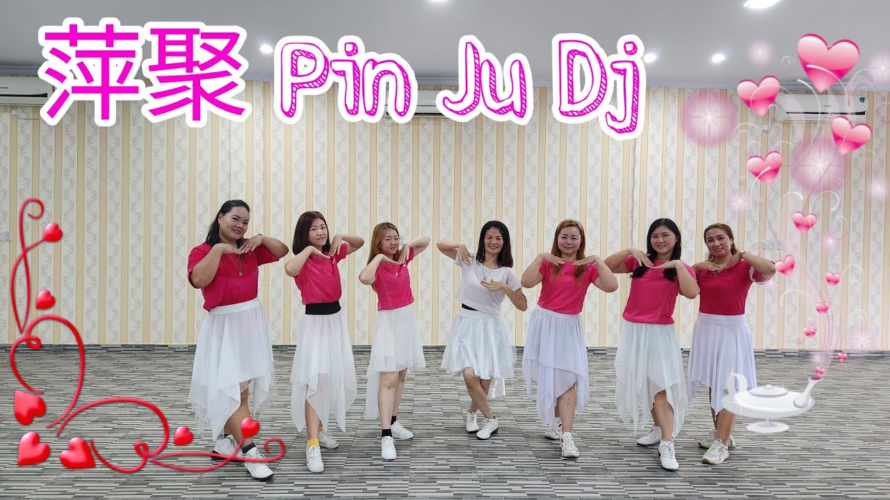 萍聚 Pin Ju Dj Line Dance.Choreographed by Sally Hung, Taiwan (Feb 2023)