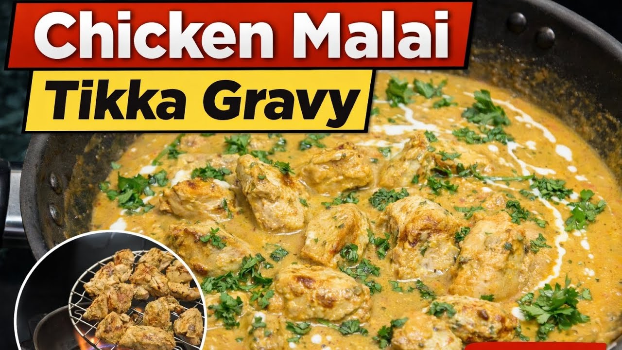 Chicken Malai Special 🤍#IndianFood #HomeStyle #Creamy #RestaurantStyle