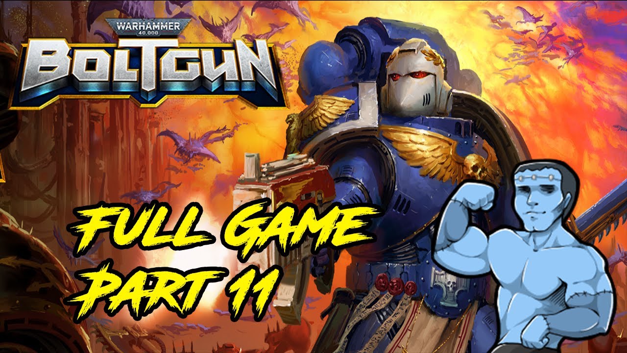 Chapter 2 Mission 5 | Warhammer 40k: Boltgun | Hard Mode | Full Playthrough Part 11