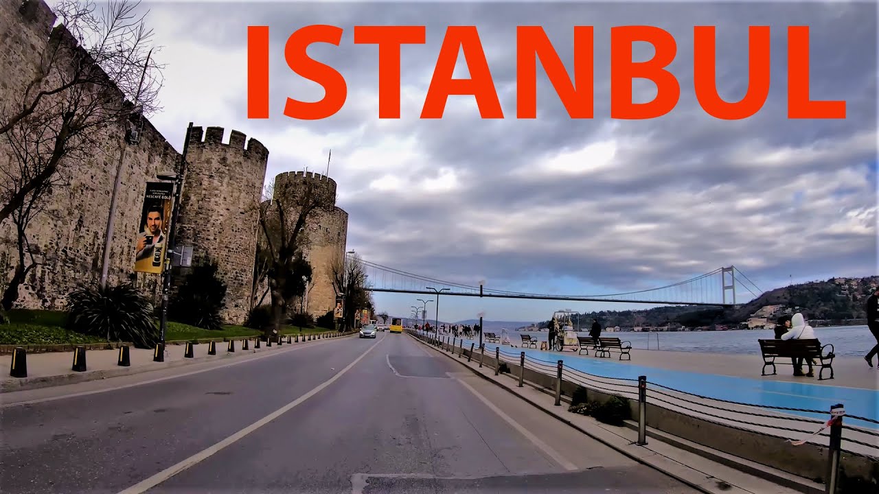 Drive through European Istanbul-Part 2: Beşiktaş to Rumeli Feneri