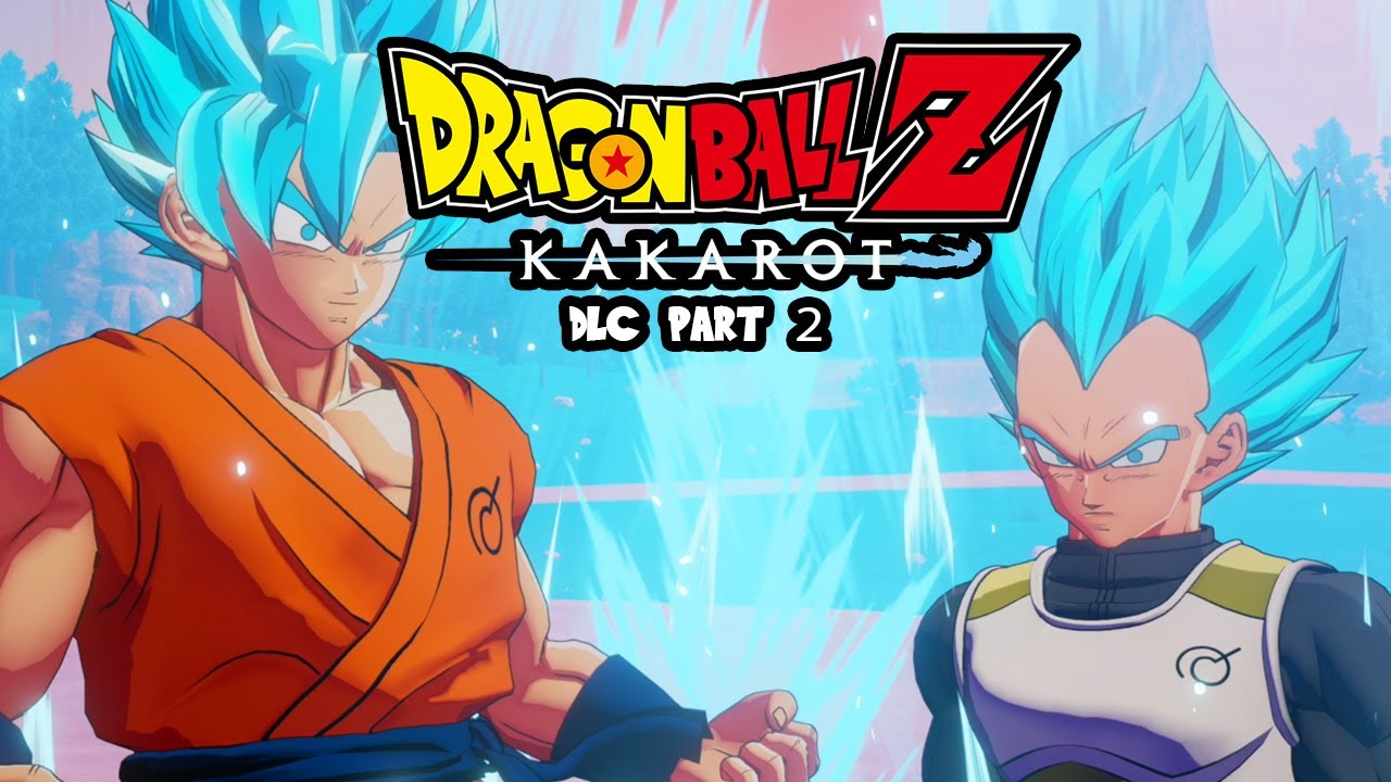 DRAGON BALL Z KAKAROT DLC A NEW POWER AWAKENS PART 2 SUPER SAIYAN BLUE VS GOLDEN FRIEZA Gameplay