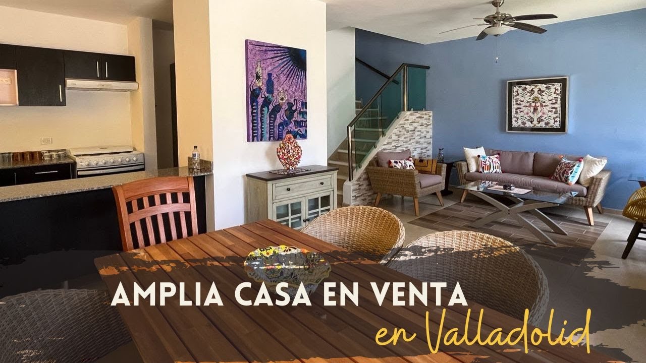 Amplia casa en venta en Valladolid