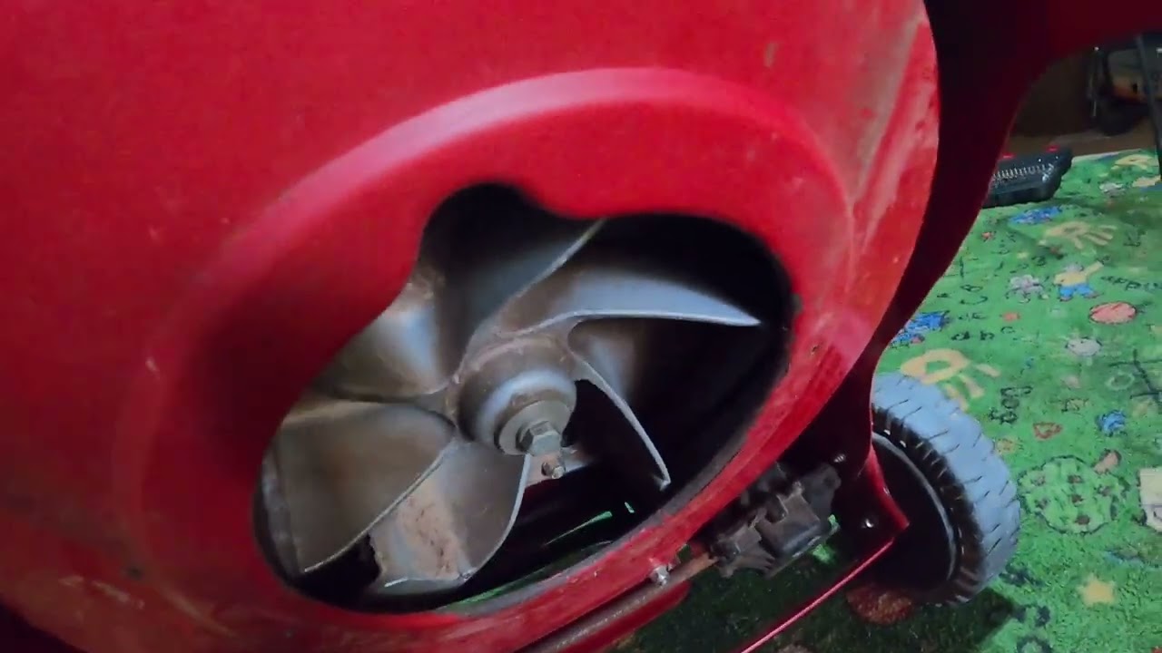 Craftsman Chipper Shredder Vac Teardown: Part 1