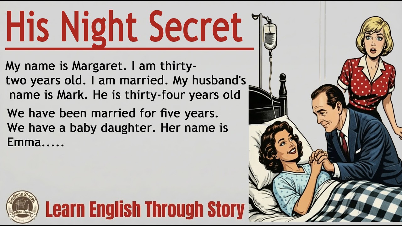 Why Did My Husband Lie to Me? 💔 Learn English Through Story Level 3 | English Audio Story