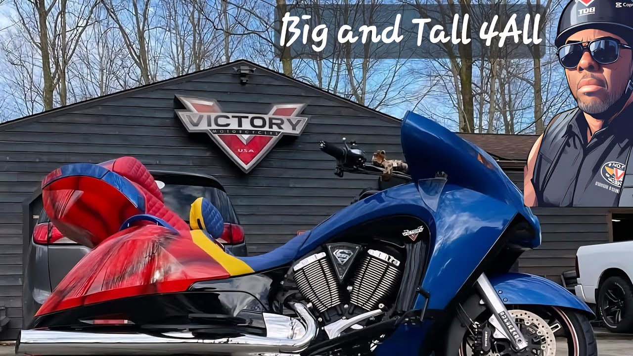  BIG &TALL Riders: STOP Modding Everything- Get a VICTORY MOTORCYCLE!#indian #bikelife 