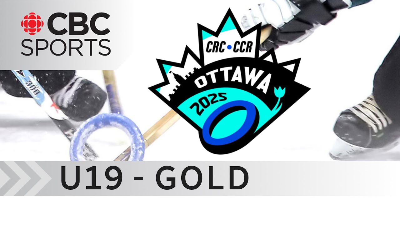 2025 Canadian Ringette Championships: U19 - Gold | #CBCSports