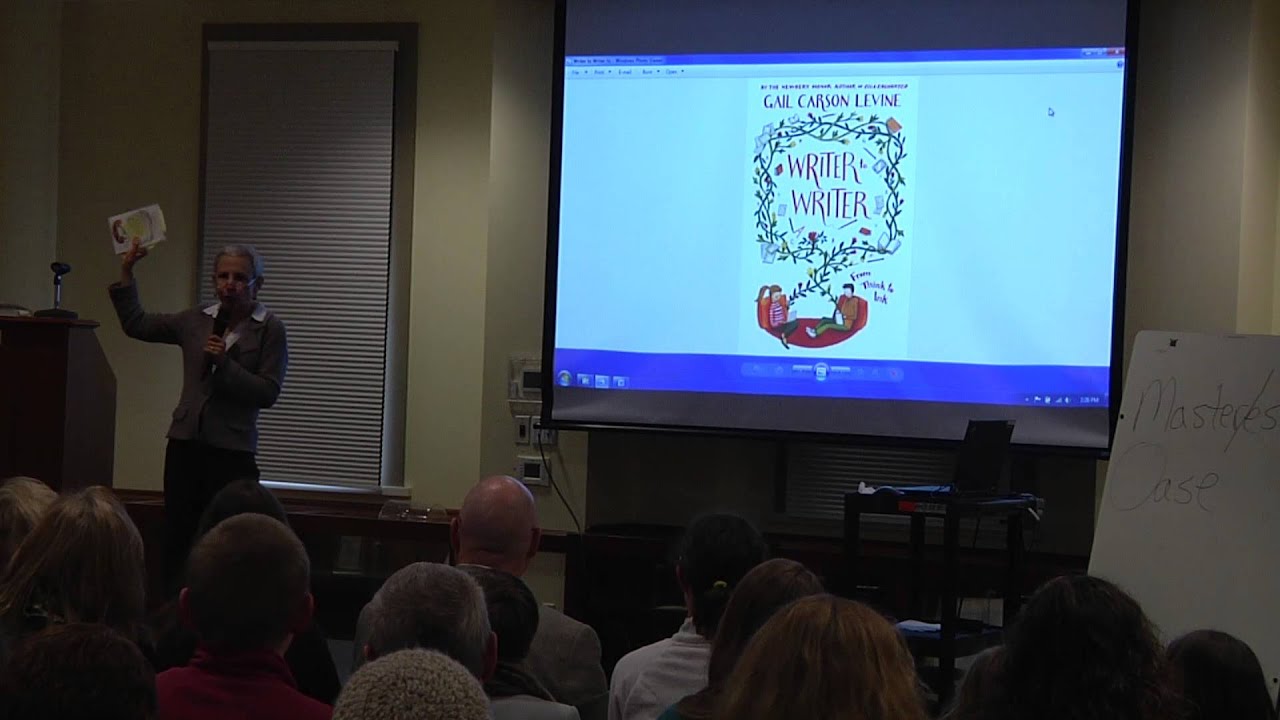 Award-Winning Children's Author Gail Carson Levine