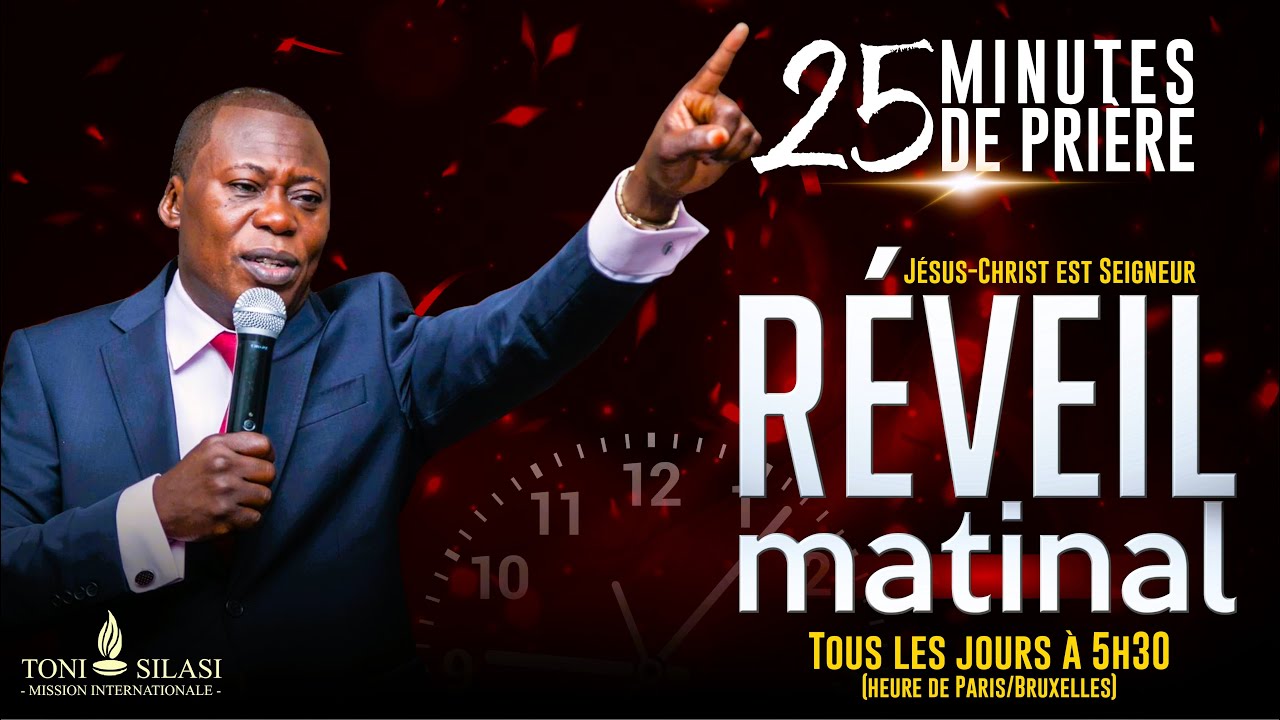 Prière de Réveil Matinal - Dimanche 21 décembre 2025