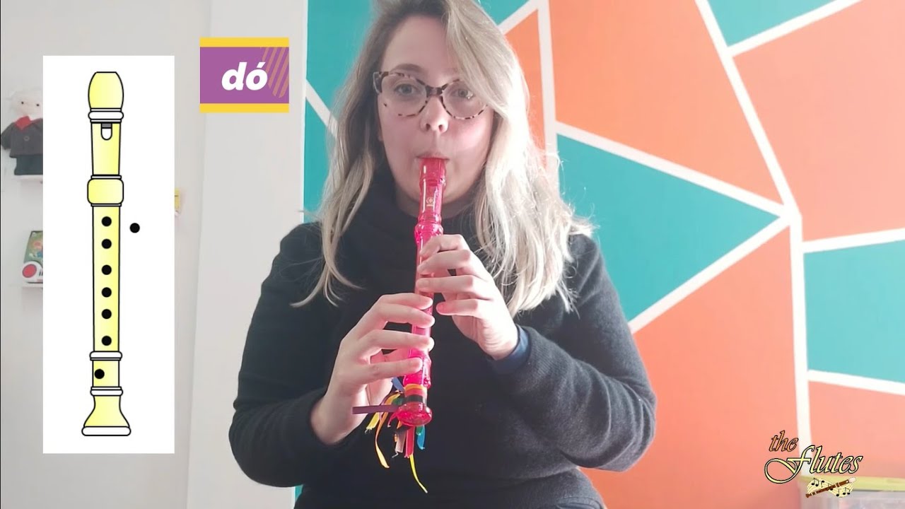 My Heart Will Go On (tema do filme Titanic) - TUTORIAL DE FLAUTA DOCE - The Flutes