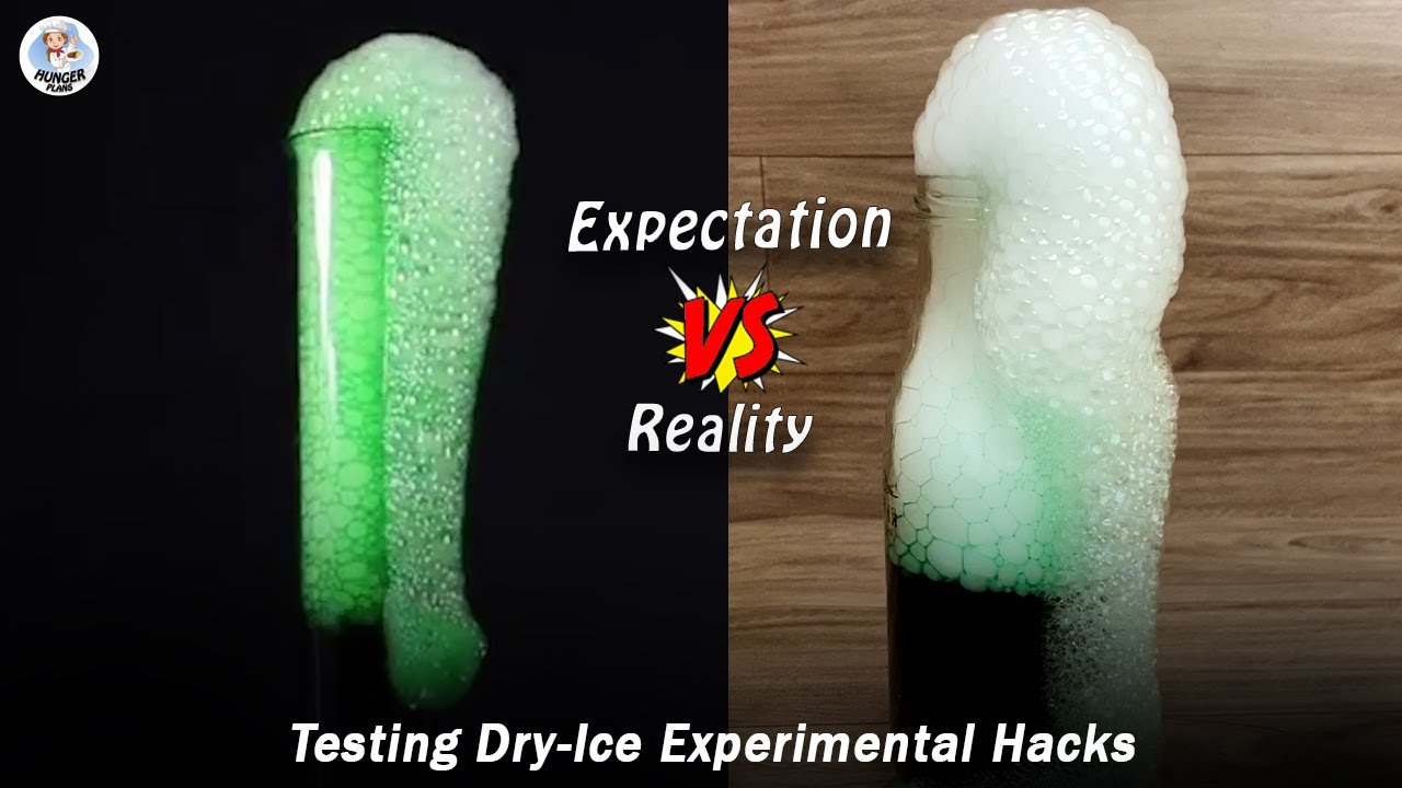 Testing Out Viral Life Hacks By 5 MINUTE CRAFTS | Testing Out Viral Dry Ice Experimental Hacks | H P