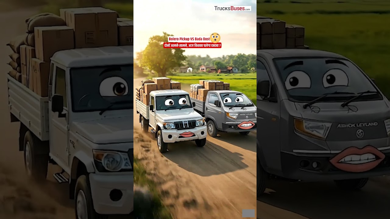 Part 2: Mahindra Bolero vs Bada Dost &ndash; asli king kaun?