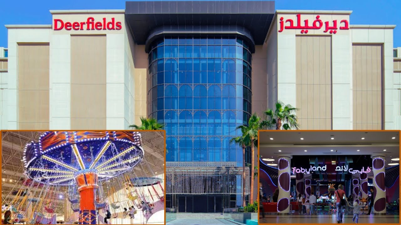 Amazing experience at Deer Field Mall - Heaven For kids 💞&hearts;