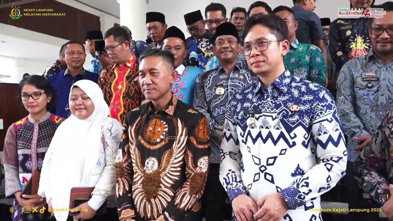 Sarasehan Hukum Kajati Lampung