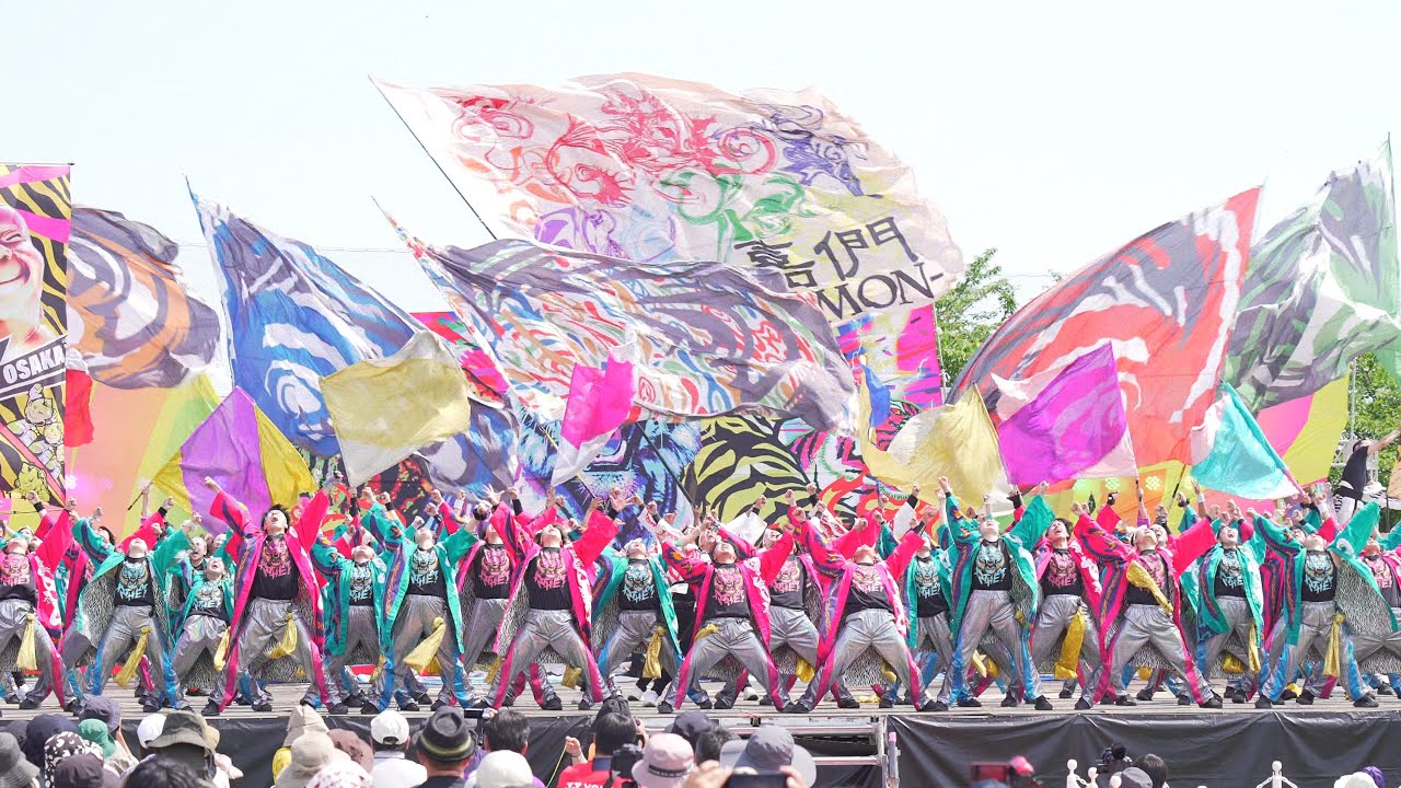 [4K] 嘉們-KAMON- 『大阪ANTHEM』　犬山踊芸祭 2024 土曜日