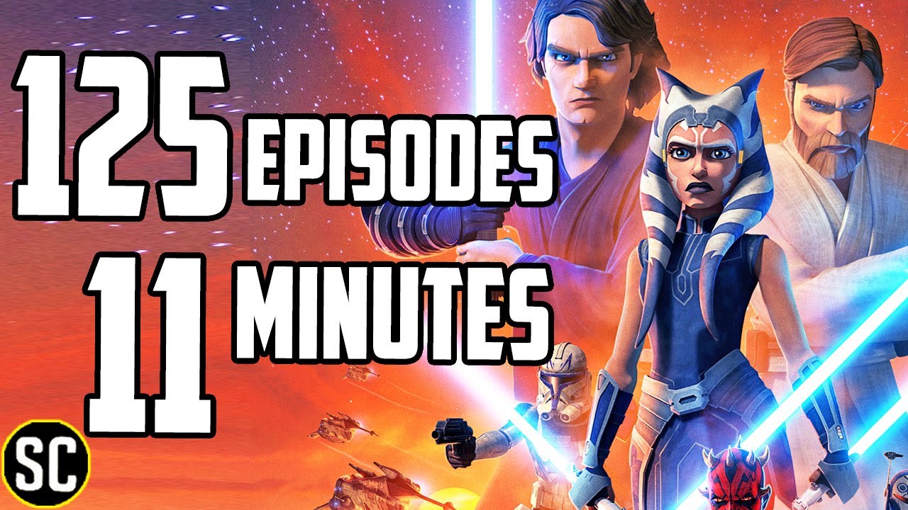 CLONE WARS Recap : Everything You Need to Know Before The Final Season | STAR WARS