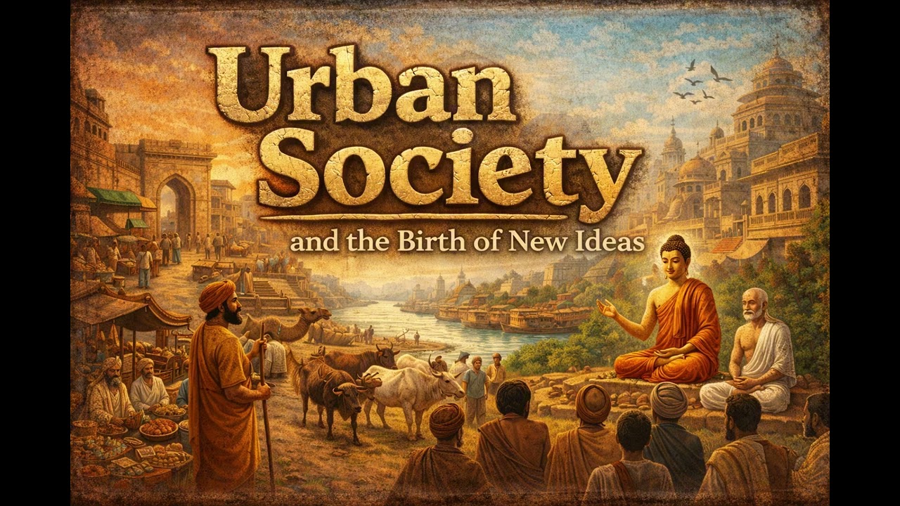Urban Society and the Birth of New Ideas | Part 19
