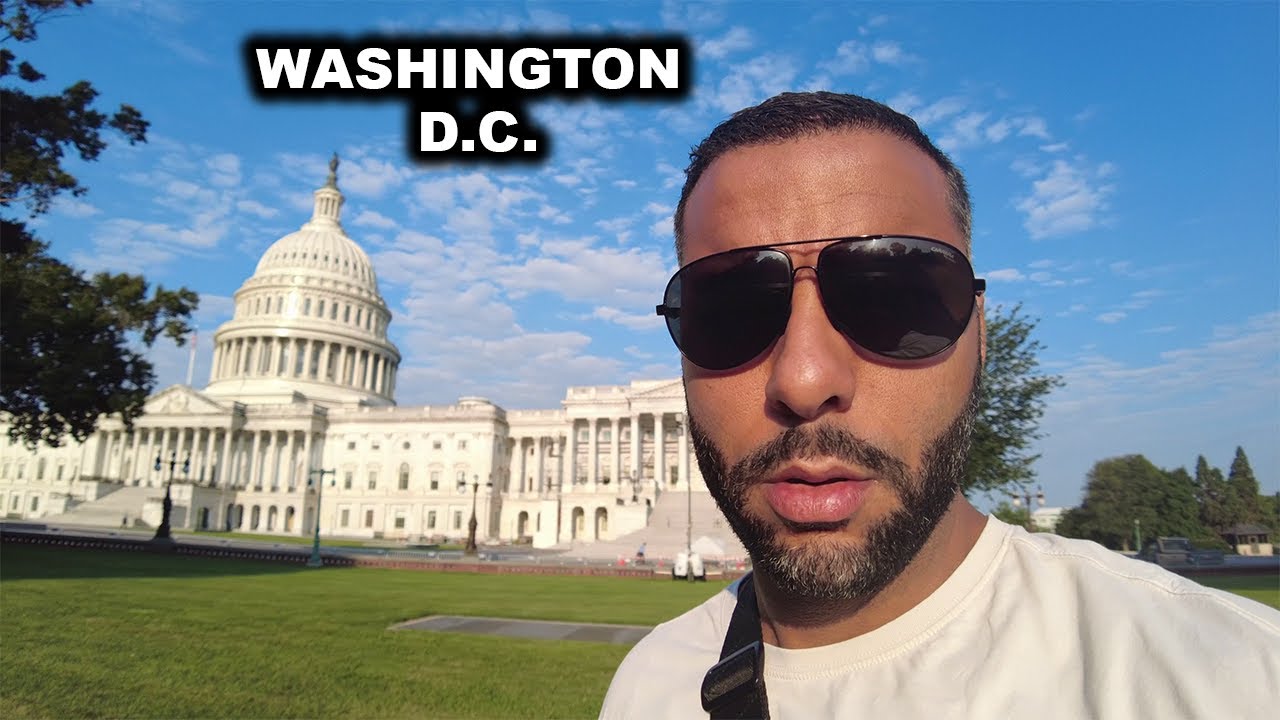 Mein erster Tag in Washington D.C. 🇺🇸
