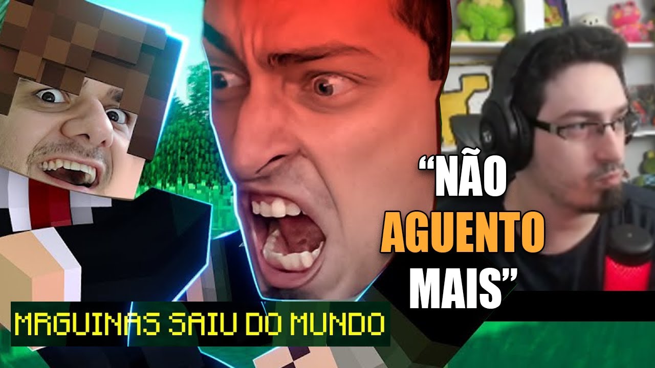 TROLLAMOS O GUINAS, ELE FICOU BRAVO E FOI EMBORA 😓 Passamos dos Limites? - Minecraft c/  PedroDBR