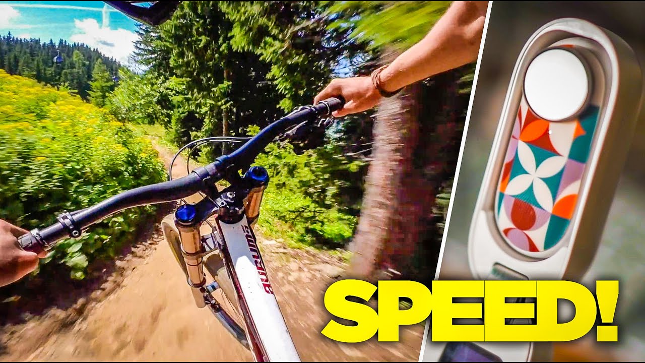 RAW SCHLADMING SPEED | Downhill Test with the Insta360 Go2