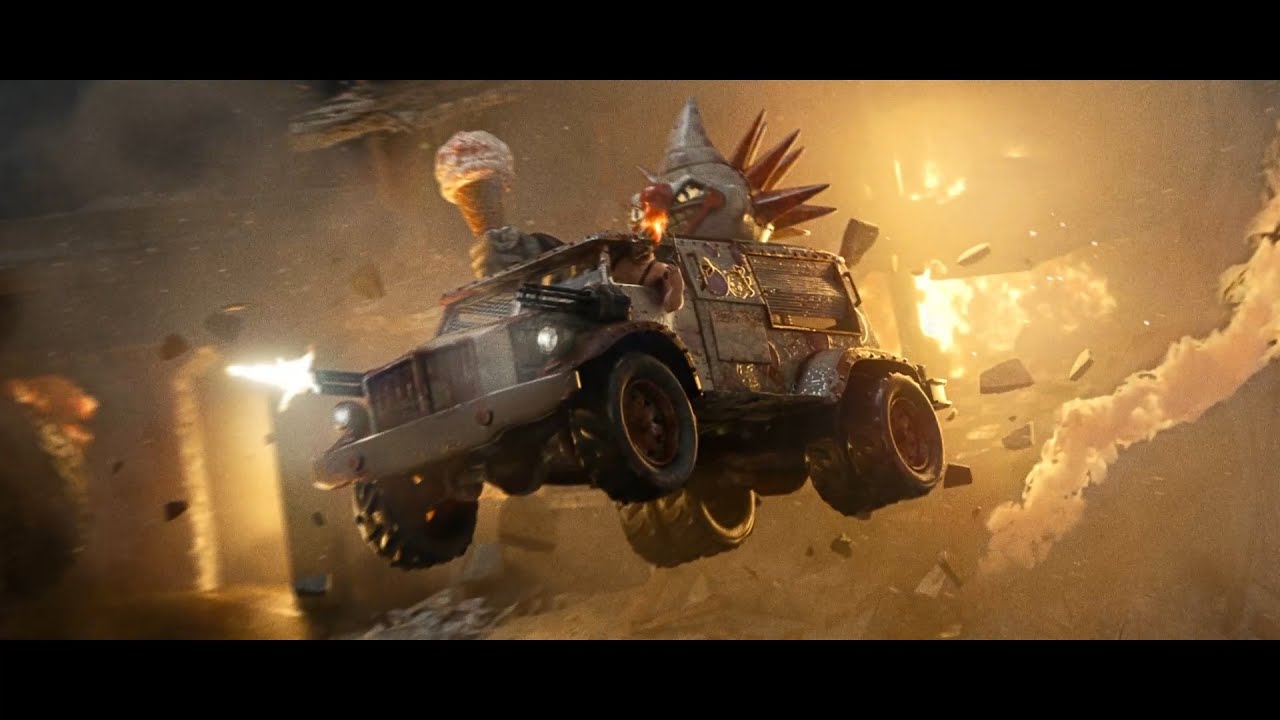 Twisted Metal: Black HD - Teaser
