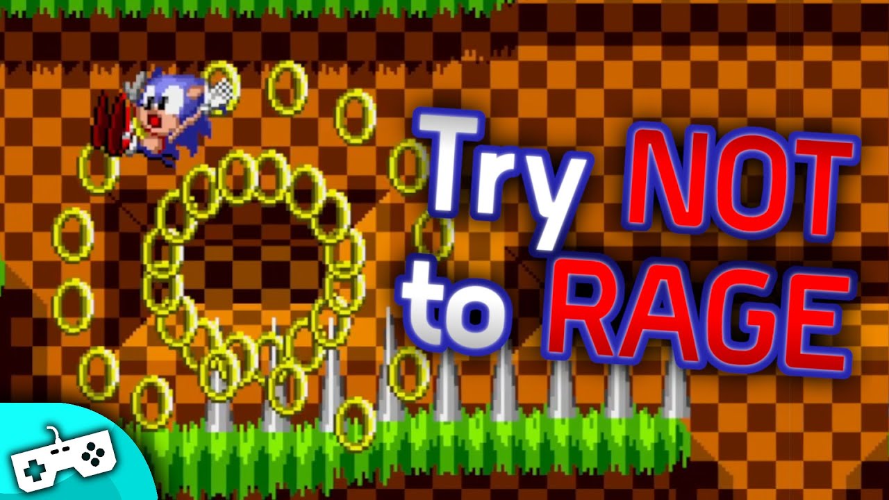 Mario Fan Plays Sonic the Hedgehog For the First Time | SkiT YT