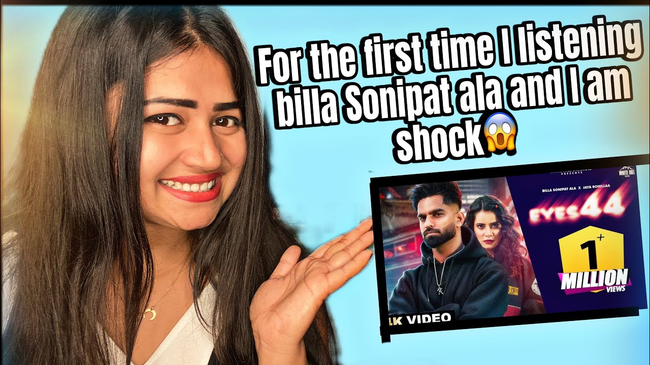 BILLA SONIPAT ALA : Eyes 44 (Official Video) Jaya Rohillaa | Deepty | Latest Haryanvi Songs 2024