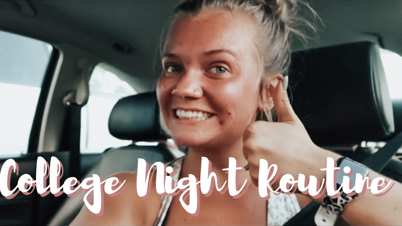 College Night Routine!♡︎