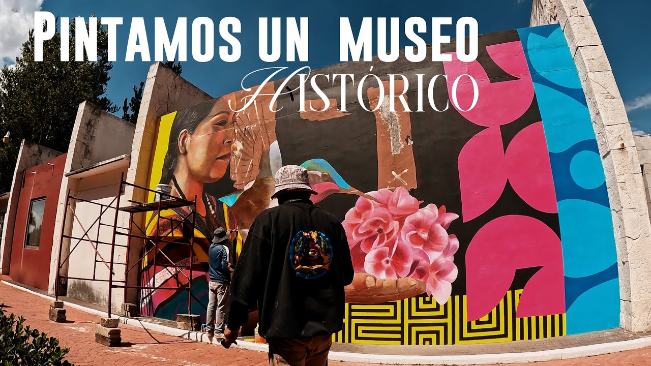 Artistas crean un nuevo mural IMPRESIONANTE en el museo histórico de  Atlacomulco