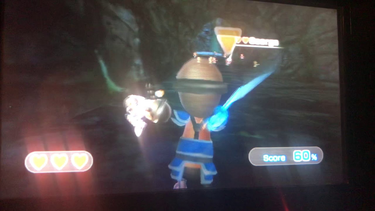 Wii Sports Resort Storm Island Swordplay Showdown 6.0 Pack Speedrun