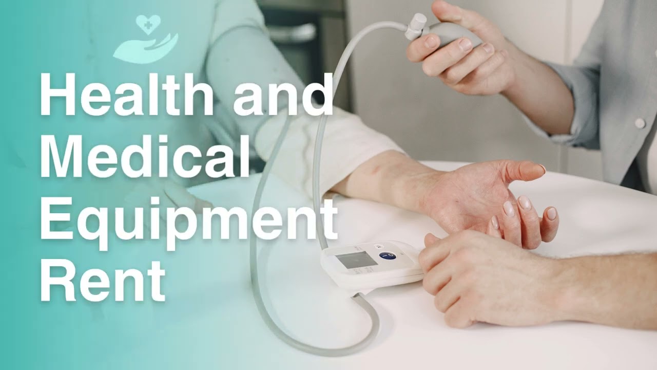 How to Start a Health and Medical Equipment Rentals with Rent Invoice Billing App Software