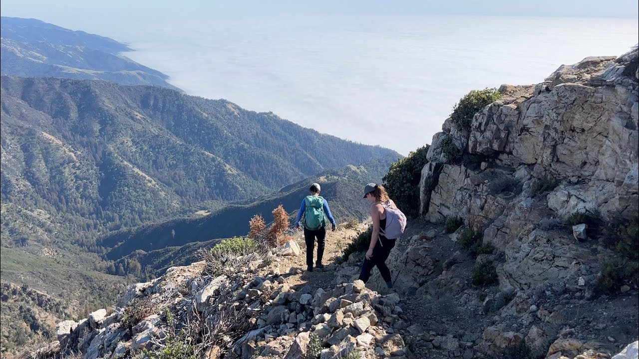 Big Sur Backpacking: Cone Peak & Vicente Flat Camp