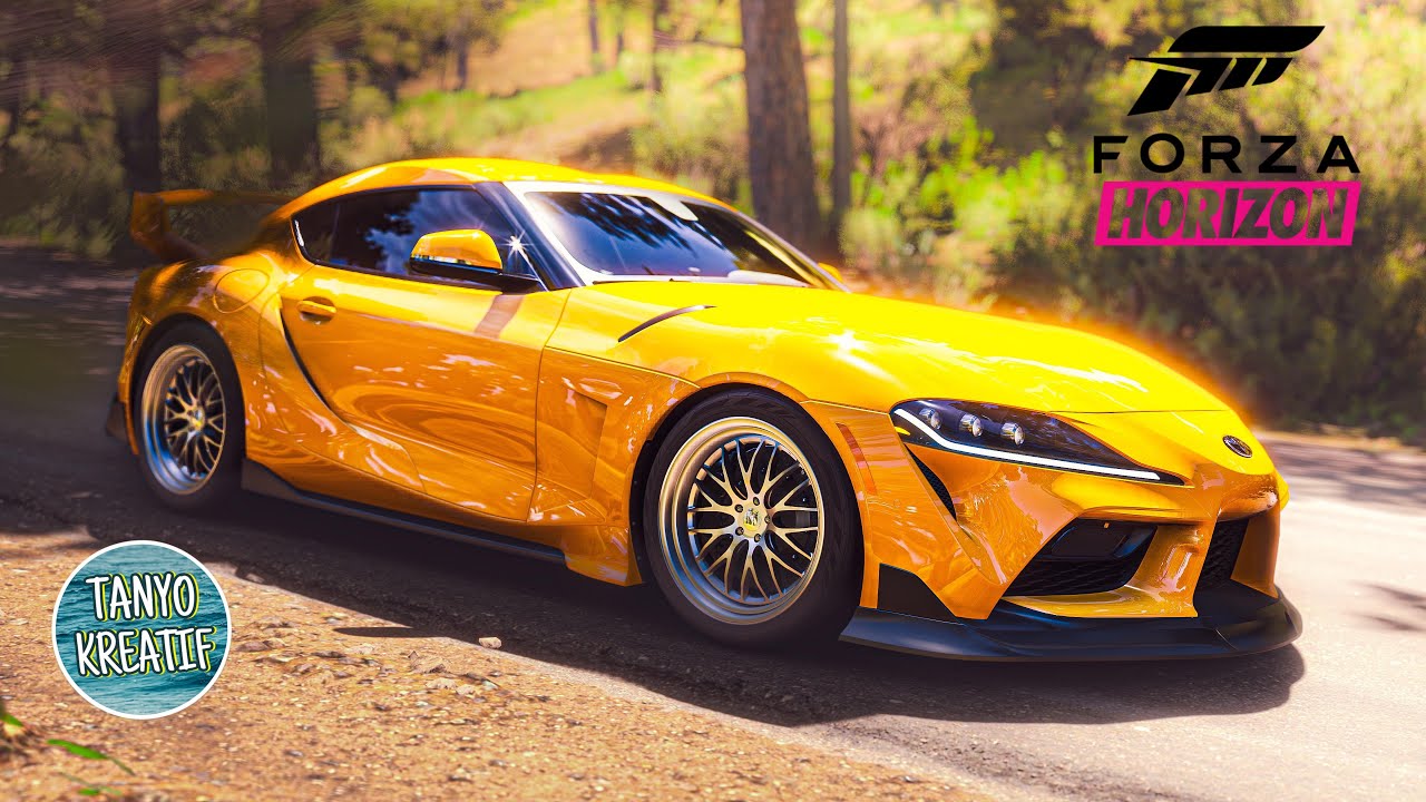 382HP Toyota GR Supra Modern - FORZA HORIZON 5 |