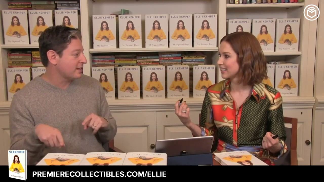 Ellie Kemper Book Signing & Interview | 