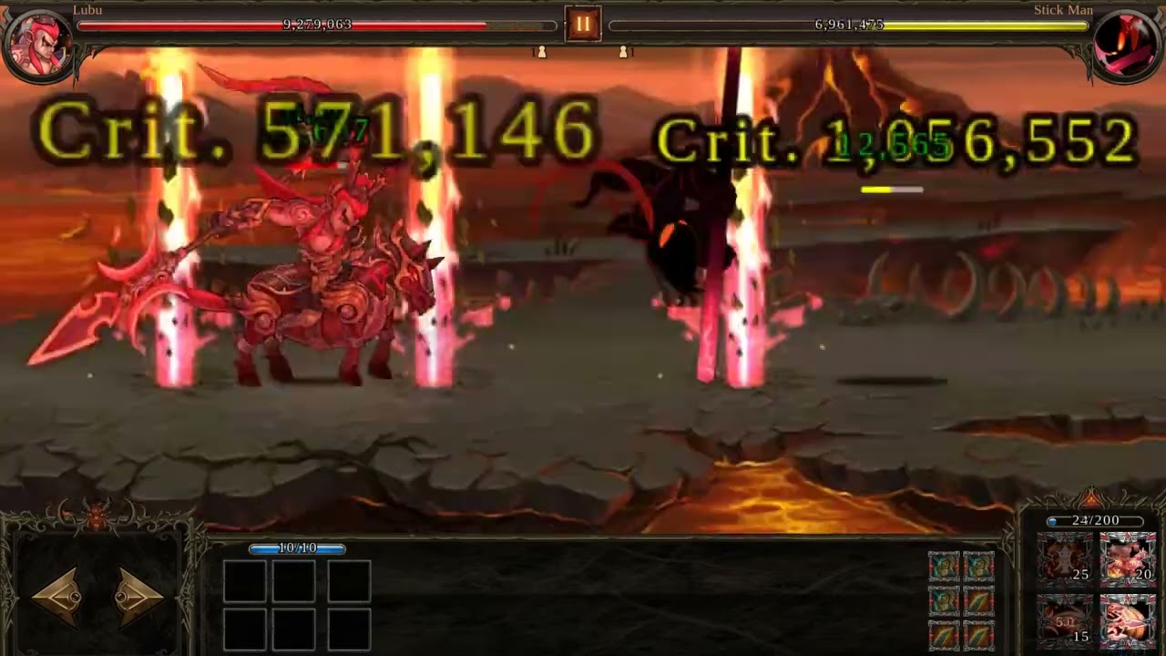 Lu Bu - Epic Heroes War