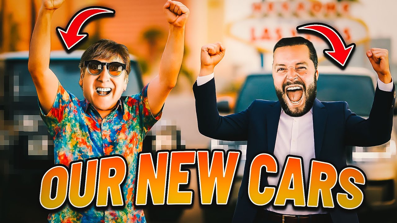 Michael and Marc reveal their NEW CARS!