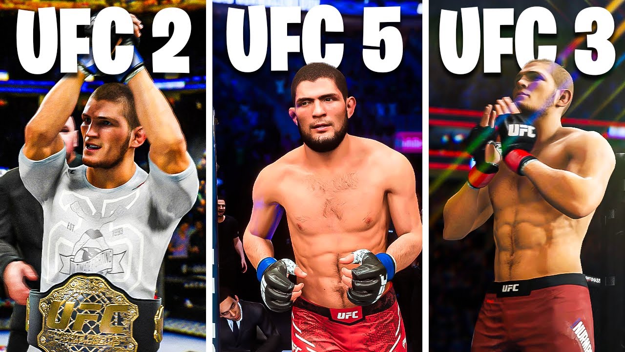 J&aacute; vs Khabib Nurmagomedov v každ&eacute;m UFC! 😱🏆