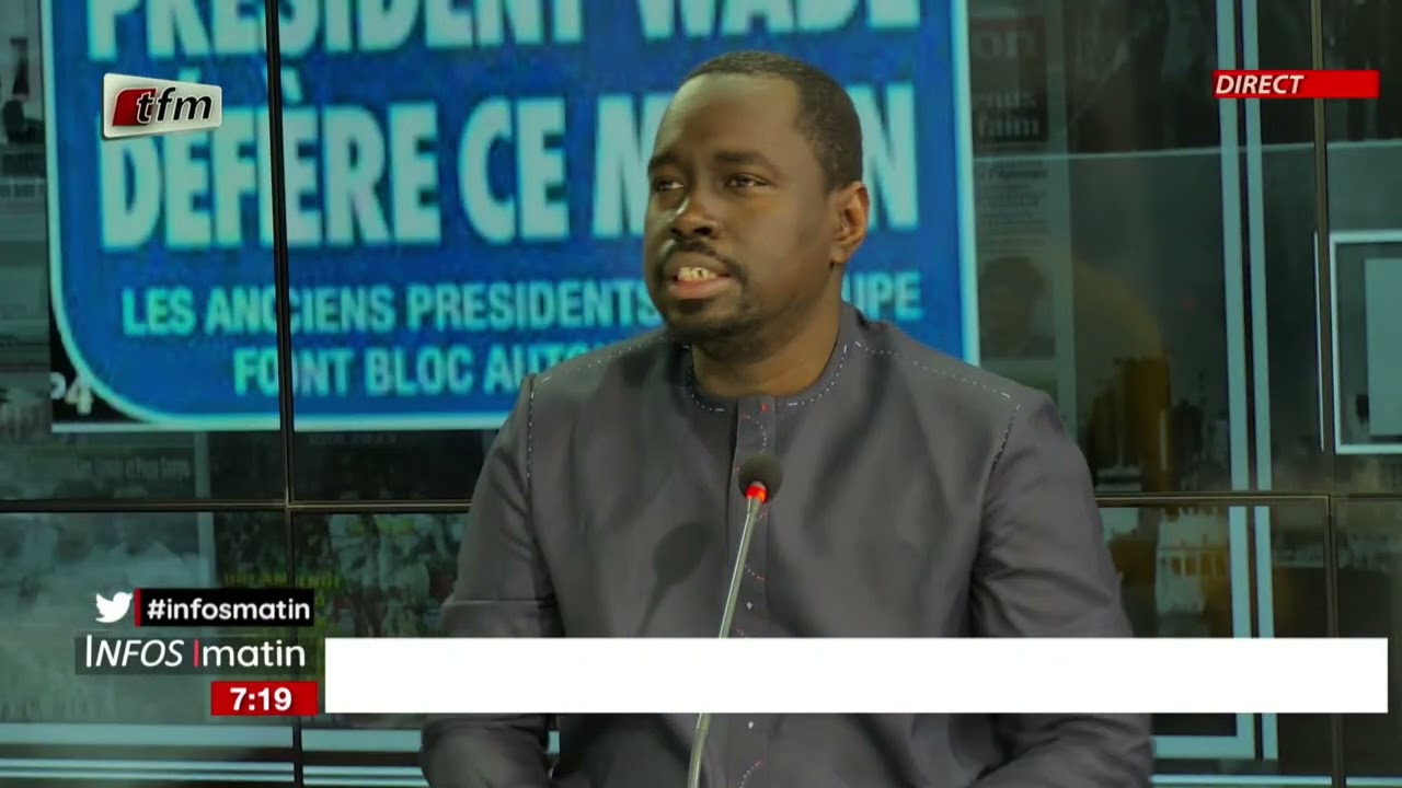 actu commentée | Doudou WADE à la Sûreté Urbaine ce matin - 02 février 2026