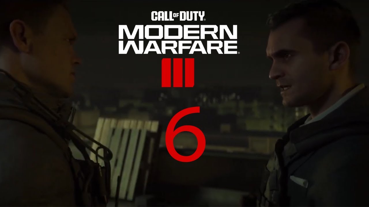 Let's Play Call of Duty MWIII Part 6 Ascend From Darkness