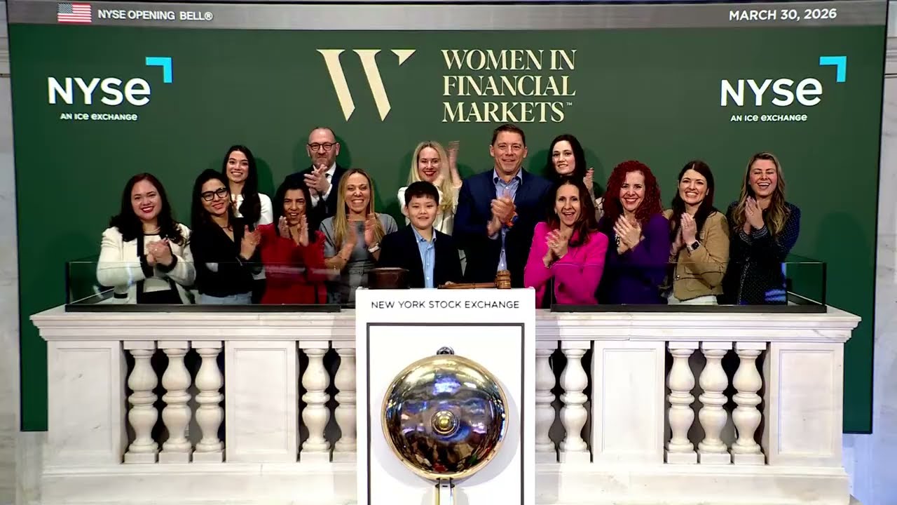 Women in Financial Markets (WIFM) Rings The Opening Bell&reg;