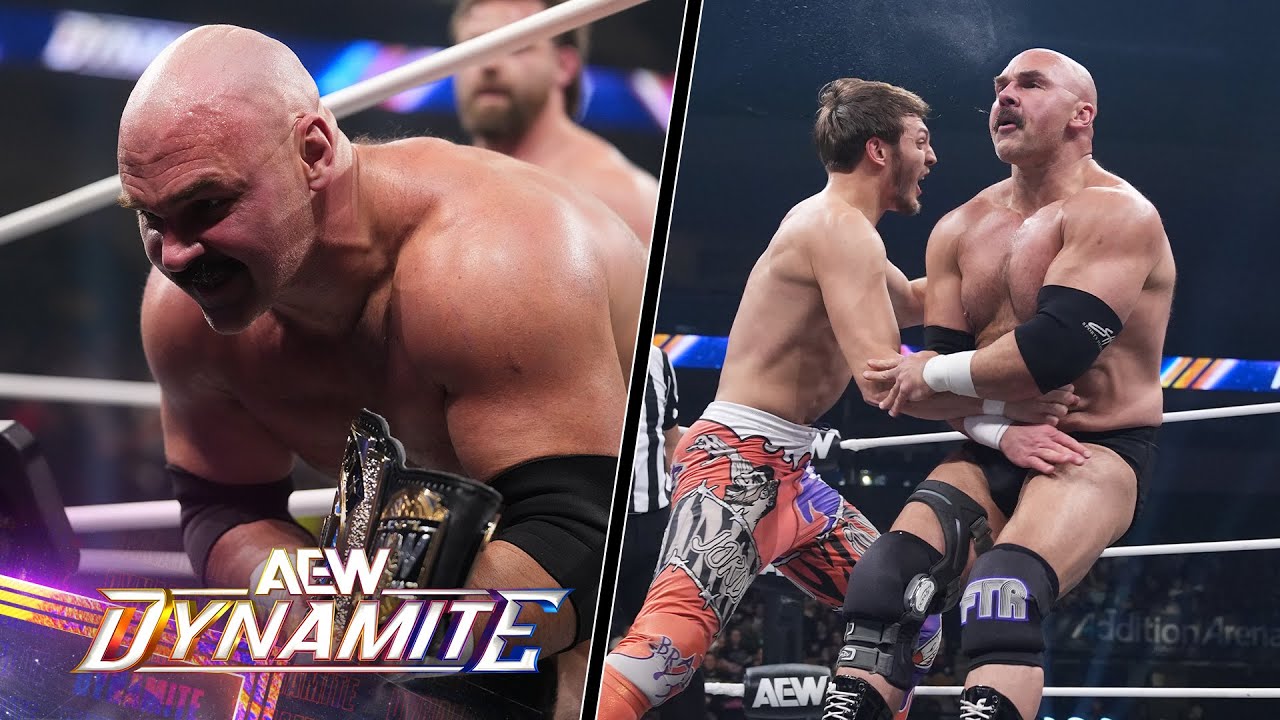 FTR против Алека Прайса и Джордана Оливера: основные моменты матча | AEW Dynamite, 21.01.2026