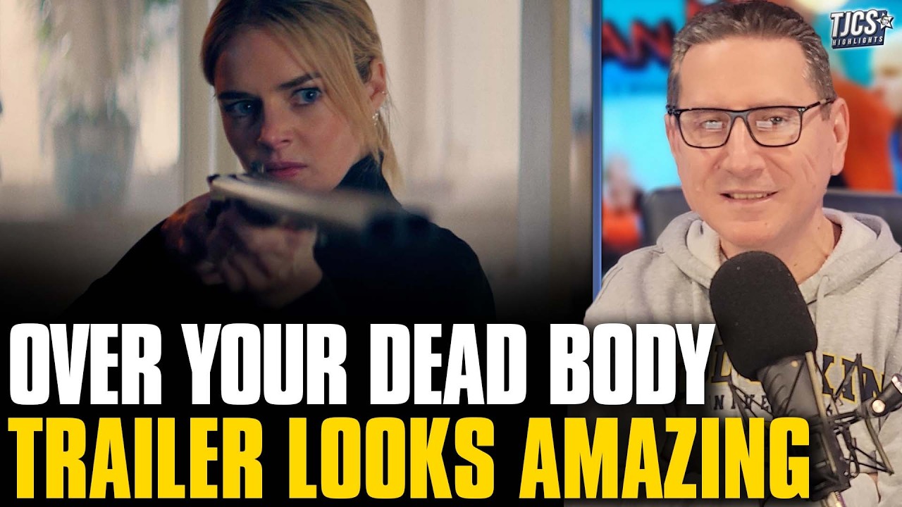 Jason Segel's Over Your Dead Body Trailer Looks Amazing
