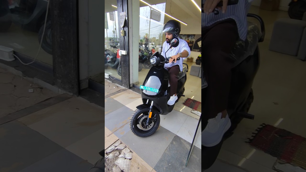 OLA S1 X PLUS GEN 3⚡ DELIVERY | THE MOST POWERFUL SCOOTER IN SEGMENT💪 #ola #olagen3 #olaelectric