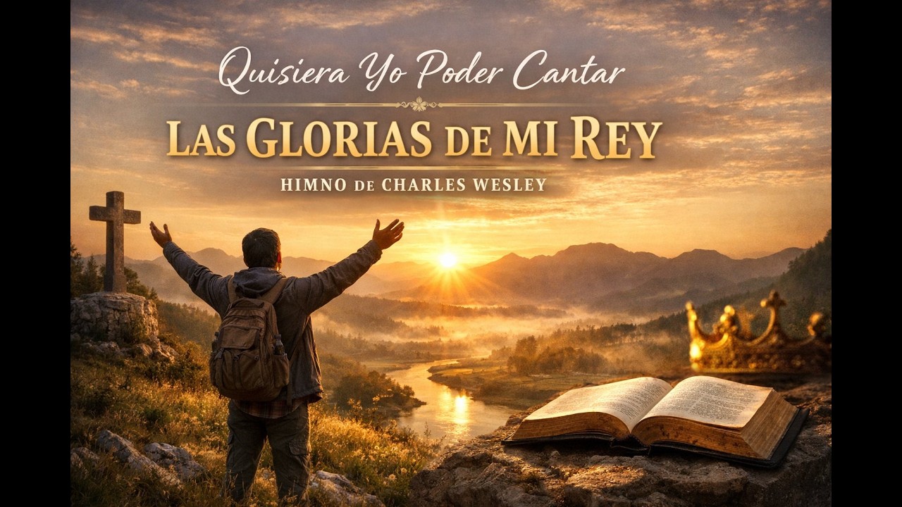 Quisiera yo poder cantar - Himno de Charles Wesley