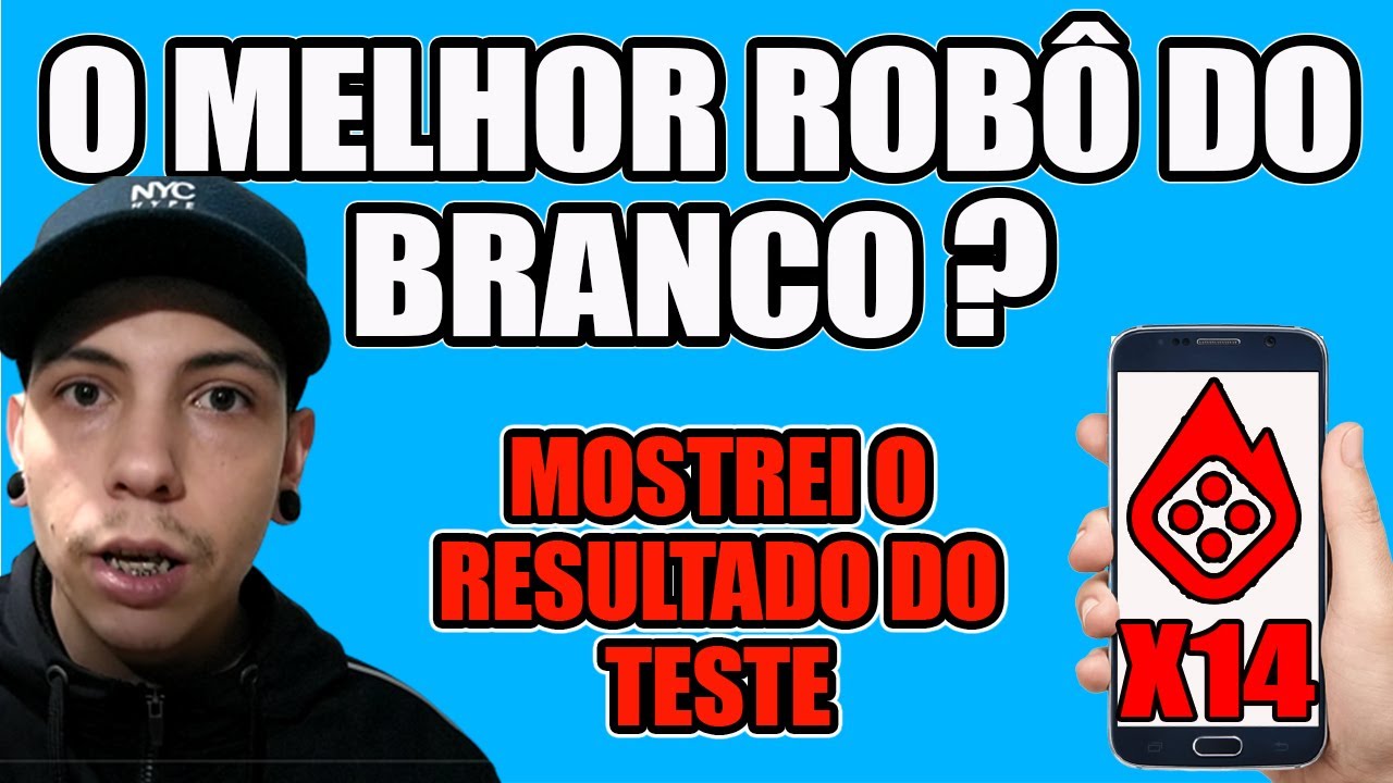 ✅ TESTEI o MELHOR Rob&ocirc; do Branco da Blaze - Ser&aacute; que O Rob&ocirc; do Branco Funciona Mesmo?