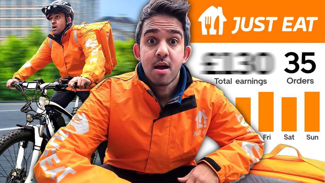 Мой первый день в качестве курьера Just Eat — стоило ли оно того?