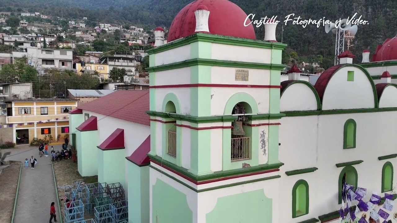 San Juan Quiotepec desde las alturas tomas con drone 2025