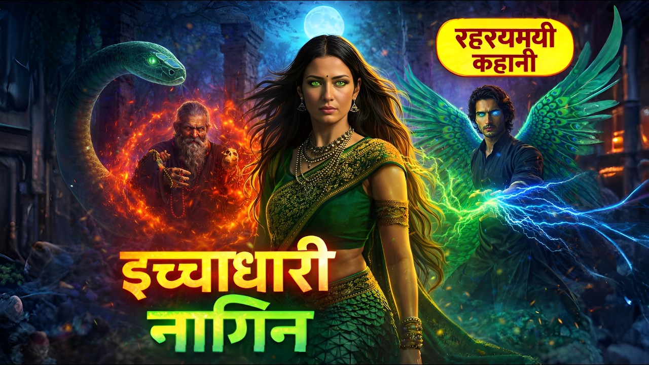 इच्छाधारी नागिन – एक रहस्यमयी शक्ति की कहानी | PURANI KAHANI | Bejod Kahani