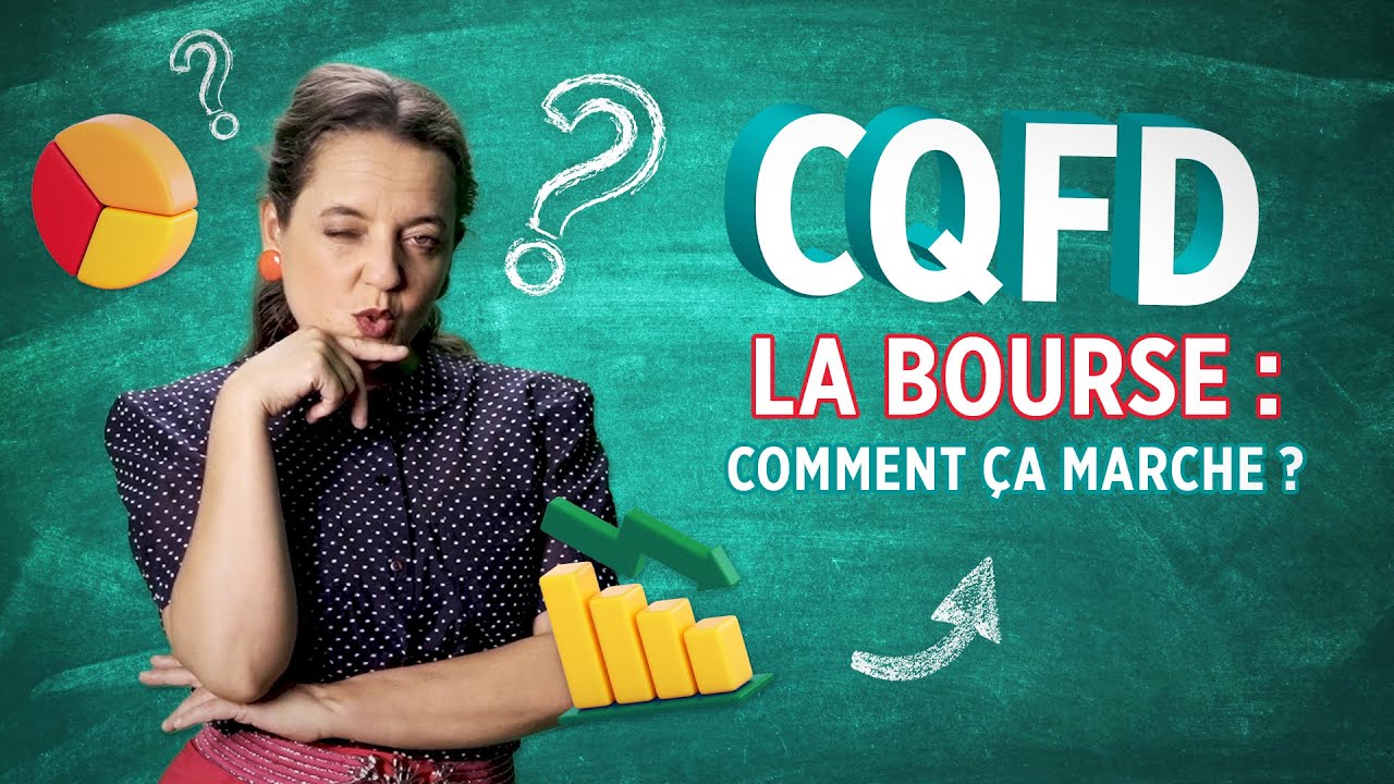 La bourse, comment ça marche ? | #CQFD💡 | Crédit Agricole